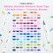 Ohuhu Alcohol Markers, 120-color Marker Set for Artists, Oahu Series, Double Tipped Alcohol Based Art Markers for Adults Coloring Sketching Illustration, Marker Case, Fine & Chisel